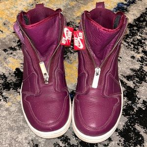 Jordan 1 high top zip-up - Women’s size 8